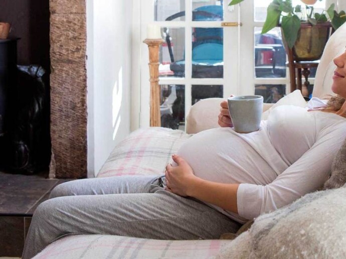 What was the hardest part of pregnancy for you? And Guys, you can share as well what a challenge was for you during your partners pregnancy?