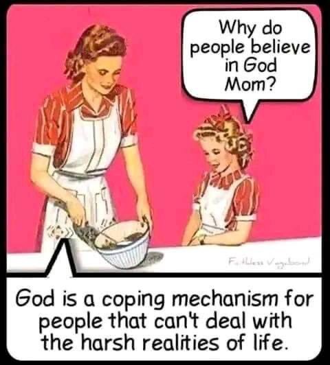 When a family member is pushy about religion, is there a point to just be straightforward?
