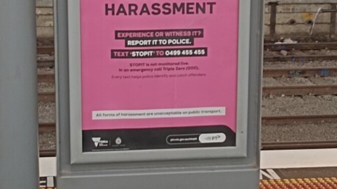The question is.. What actually constitutes Leering or Staring? And report to police? Surely they have better things to do?