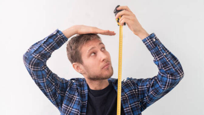Guys, are you happy with your height?