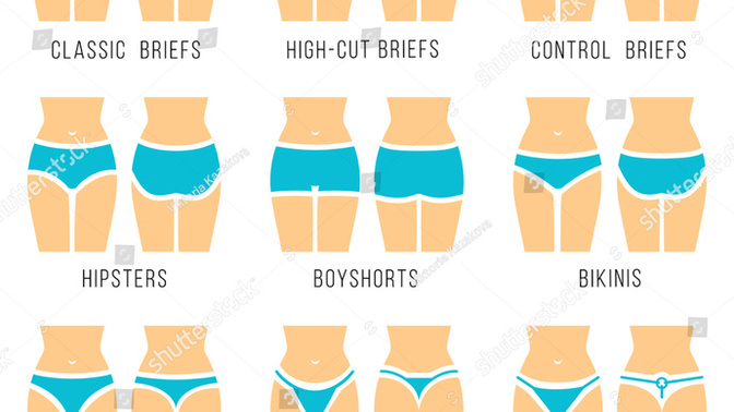 Girls, What type of panties you prefer to wear?