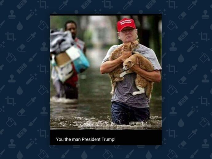 Where is President Trump?