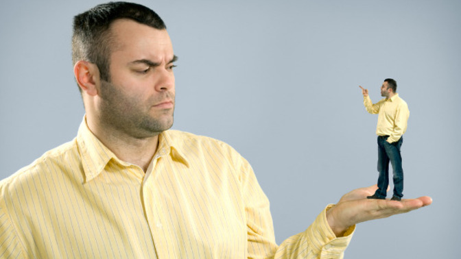 Do you ever talk to yourself?