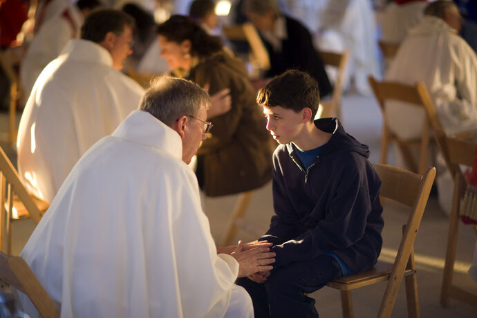 How many Holy Sacraments have you received?