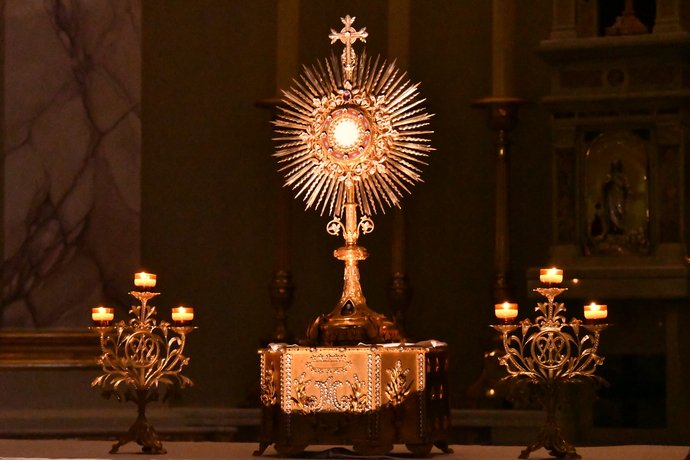 How many Holy Sacraments have you received?