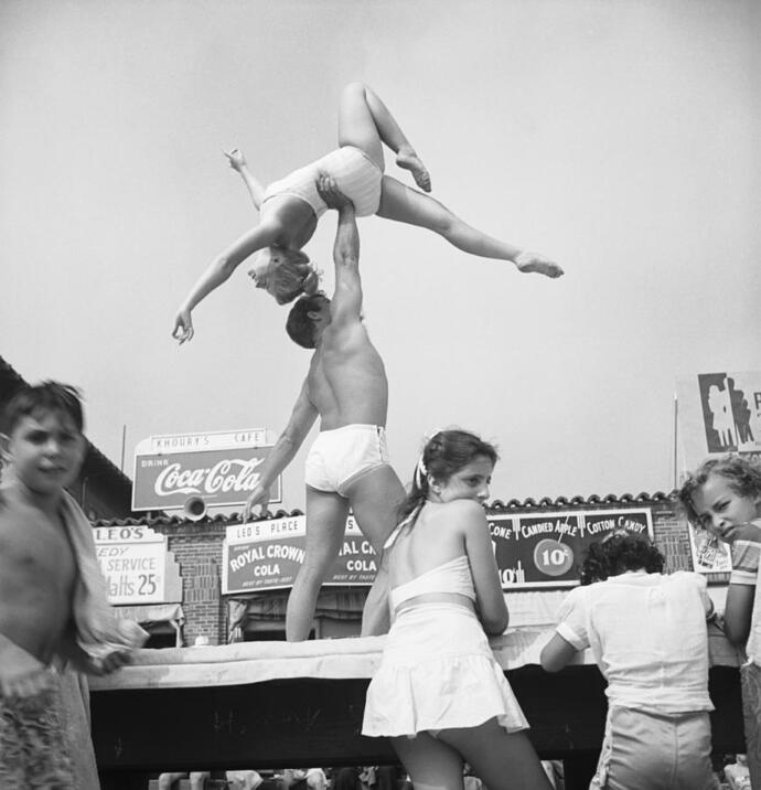 Have you ever heard of Muscle Beach in Santa Monica, Ca?