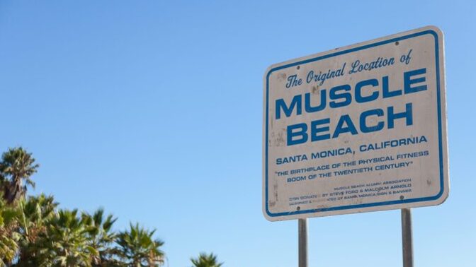 Have you ever heard of "Muscle Beach" in Santa Monica, Ca?