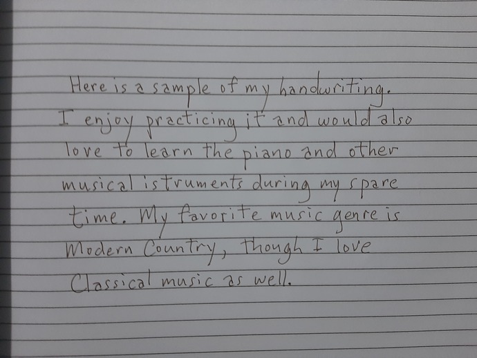 What 3 occupations fit me based on how my handwriting looks?
