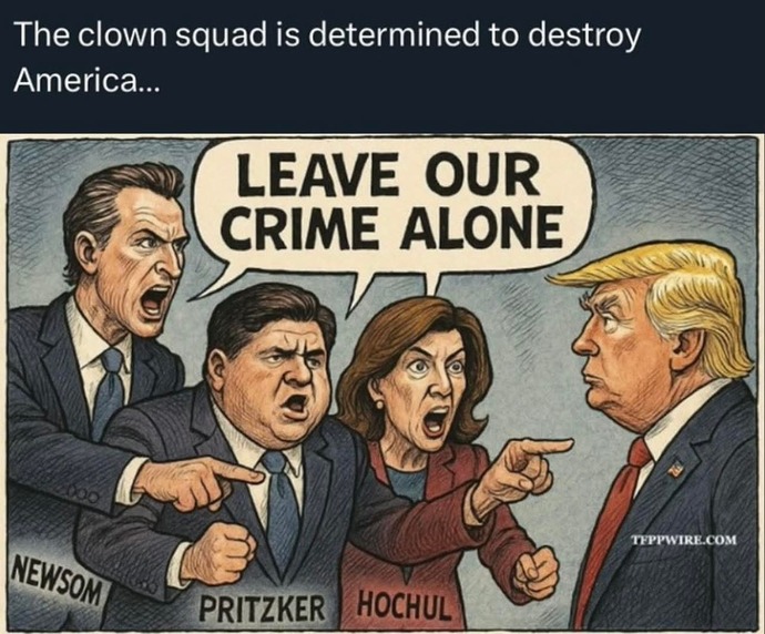 Would you support Trump tackling crime in your city or object like Democrat crime mayors?