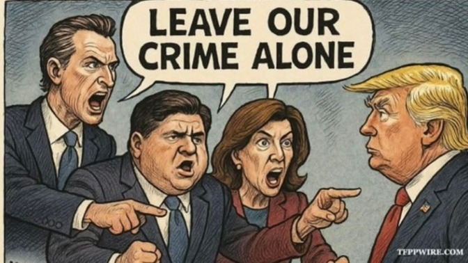 Would you support Trump tackling crime in your city or object like Democrat crime mayors?