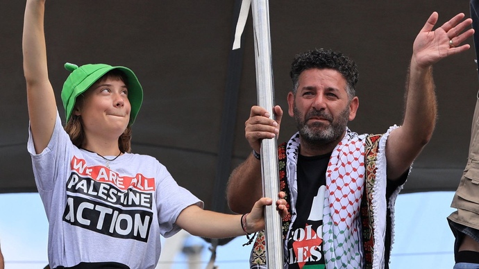 Greta is heading to Gaza, again. What do you think?