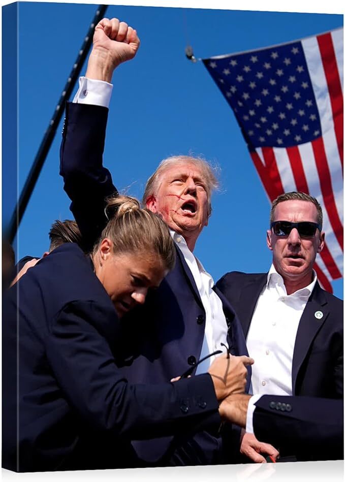 Do admire President Trump as a leader of great moral courage?