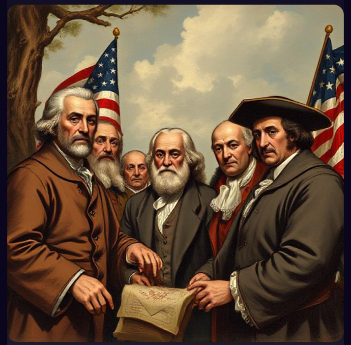 Why did the founding fathers of the Americas deliberately divide power?