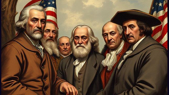Why did the founding fathers of the Americas deliberately divide power?