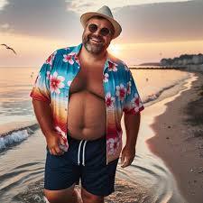 Ladies wear sundresses, why are there no sunsuits for us lads?