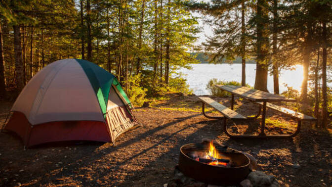 Have you ever gone camping?