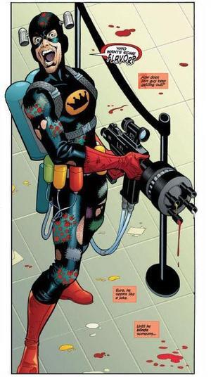 Can you cut the mustard. Batman?