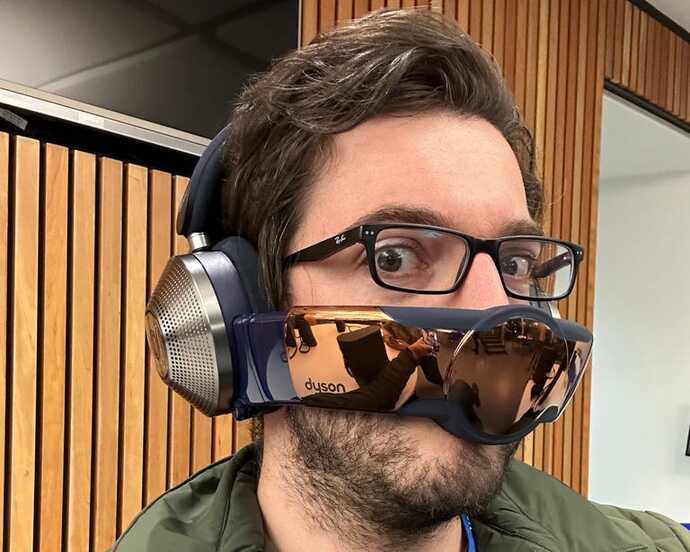 Would you buy the Dyson Zone Air-Purifying Headphones?