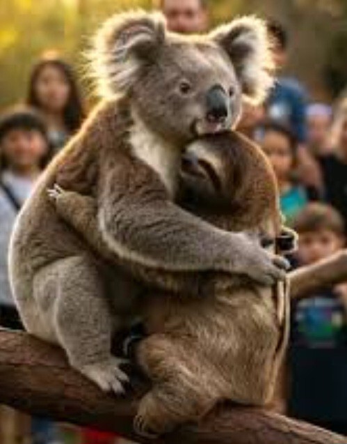 Would you rather hug a koala or a sloth?
