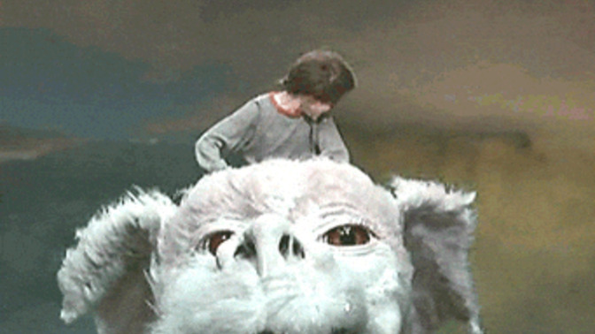 If the flying dragon from the NeverEnding story offered to let you ride him would you do it?