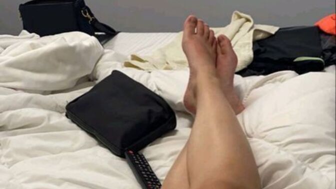 Legs of a woman , the most beautiful thing?
