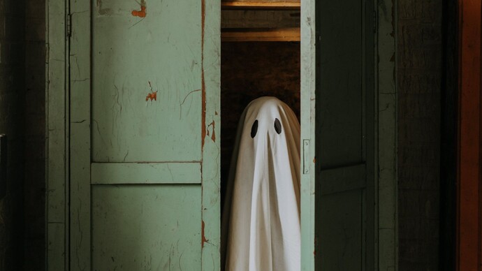 Where would you hide as a ghost?