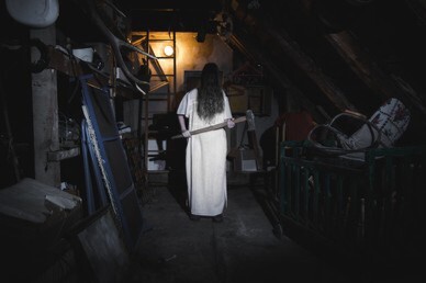 Where would you hide as a ghost?
