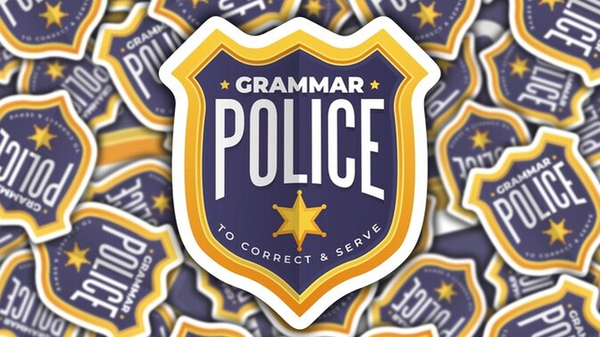 Do you correct people who mispronounce words or use the incorrect words when speaking to you?