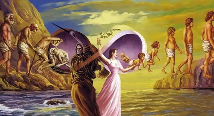 Who do you want to be in your reincarnation?