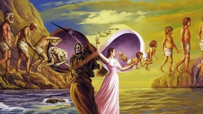 Who do you want to be in your reincarnation?