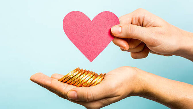 What is more important to you: money or love?