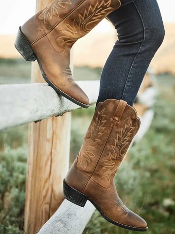 Do you find cowboy boots attractive?