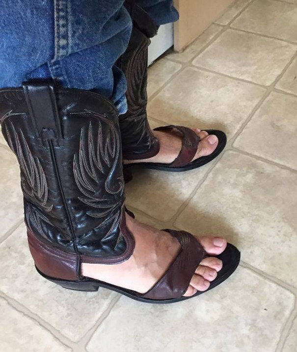 Do you find cowboy boots attractive?