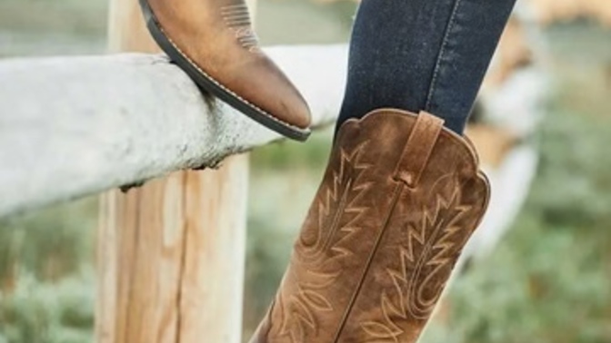 Do you find cowboy boots attractive?