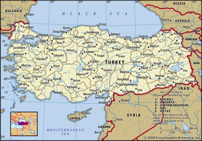 When you see the word TURKEY, what is the FIRST THING you think of?
