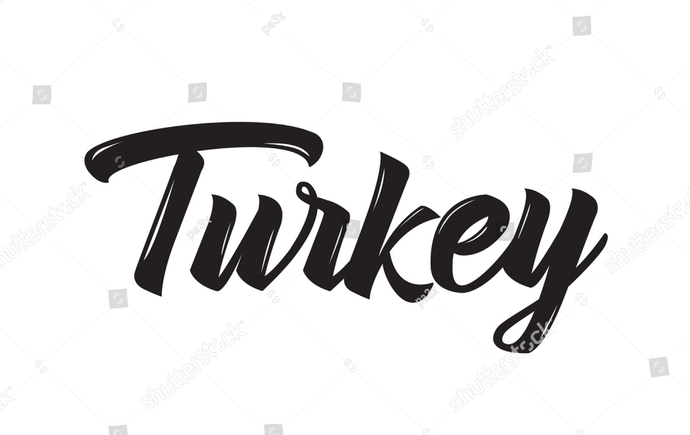 When you see the word TURKEY, what is the FIRST THING you think of?