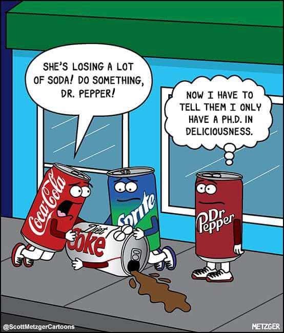 What drinks do you have in your fridge other than water?