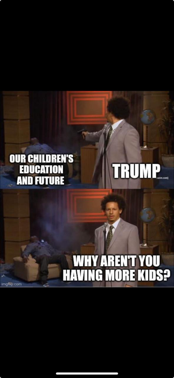 When you hear the phrase MAGA what is the first thing that comes to your mind?