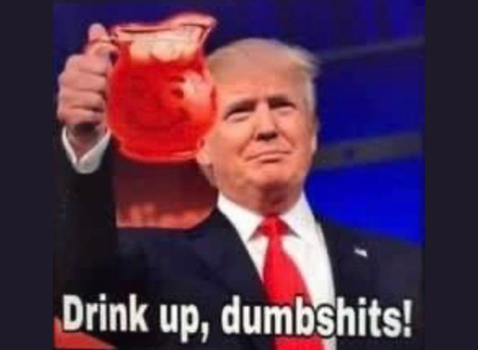 When you hear the phrase MAGA what is the first thing that comes to your mind?