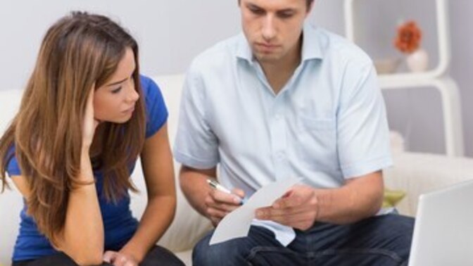 Ladies would you help your husband pay the bills?