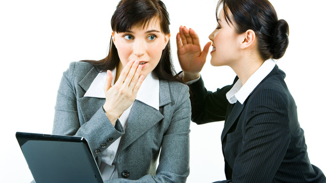 Do you like office gossips?