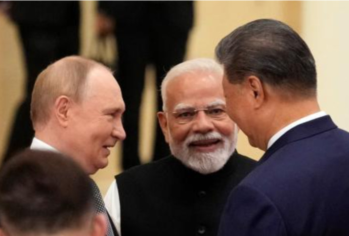 After decades of US policy to get closer to India, why would Trump push them towards an alliance with China and Russia?