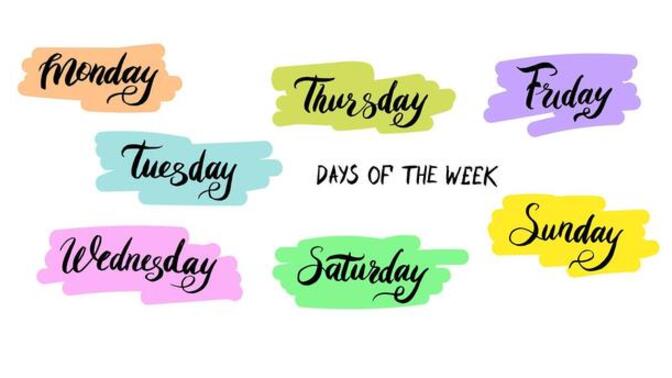What's your favourite Day?