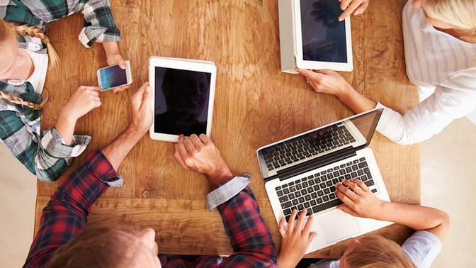 How much screen time do you get on an average day?