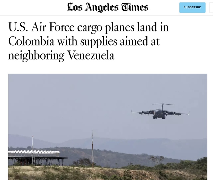 Trump sent $100 million worth of food to Venezuela, and Maduro wouldn’t let the people have it. Is this the same dictator the left is now defending?
