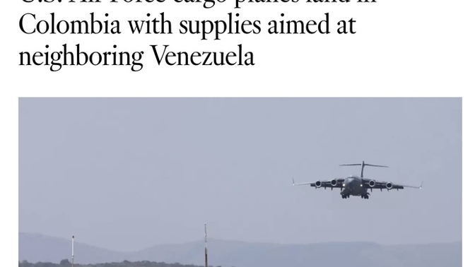 Trump sent $100 million worth of food to Venezuela, and Maduro wouldn’t let the people have it. Is this the same dictator the left is now defending?