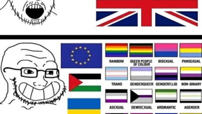 Why do leftists call you a ‘flag shagger’ for loving your own flag, but wave dozens of flags — even from countries that hate them?