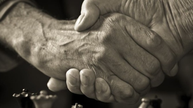 What do you think when you know you're likely seeing someone for the last time?