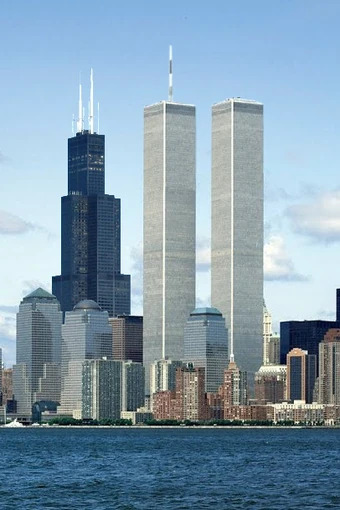 Why is the Empire State Bldg taller than One World Trade Center?