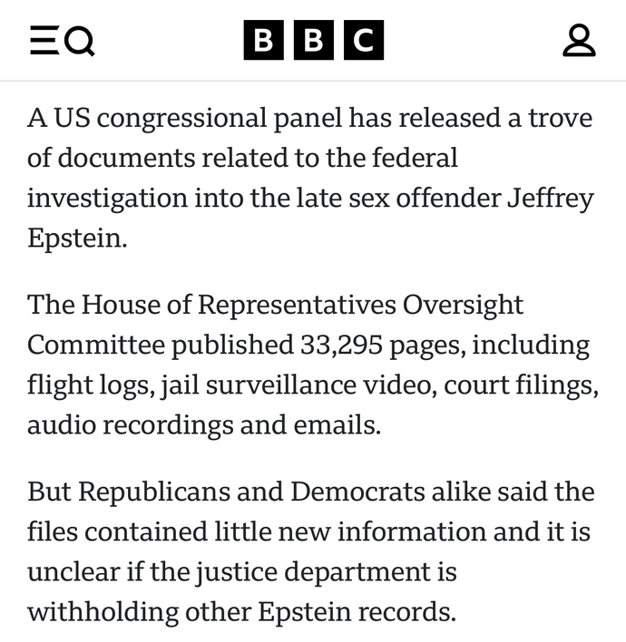 Trump has jets fly over DC while Epstein victims were speaking to drown them out. He is sooo desperate to not have the files released. your thoughts?